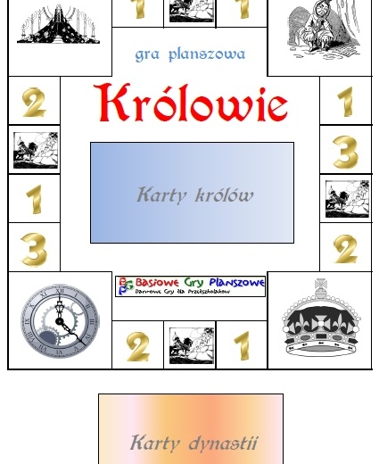 Królowie – Gra planszowa