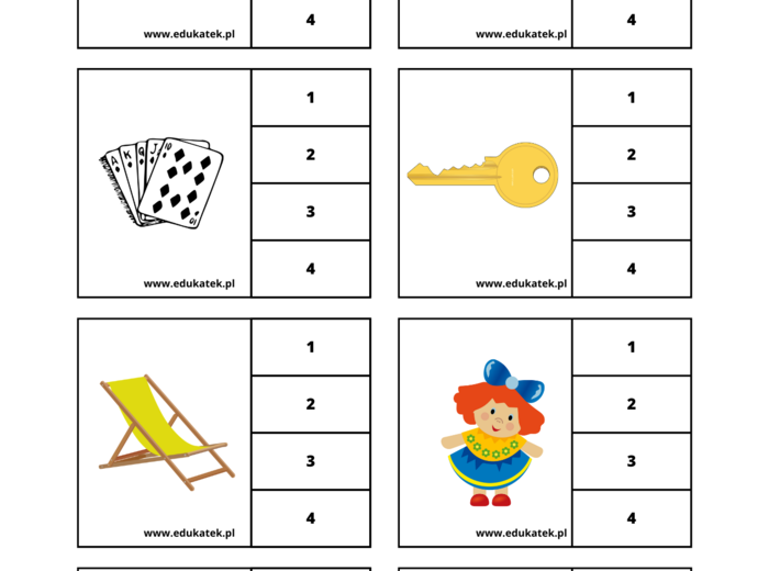 Raz, dwa, trzy, sylaby liczysz Ty – klamerkowa nauka czytania