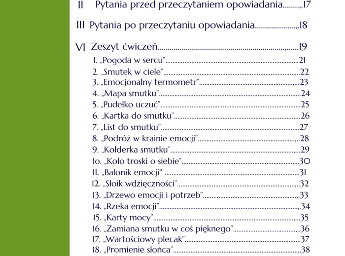 20 KART PRACY NA GODZINĘ WYCHOWAWCZĄ z HISTORYJKĄ-O MORLONIE, KTÓRY SZUKAŁ RADOŚCI- 38 strony