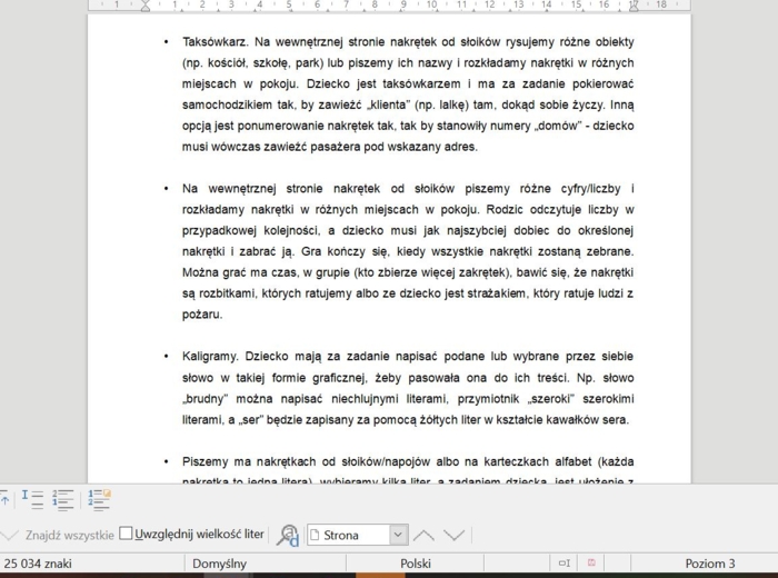 100 pomysłów na zabawy edukacyjne z dziećmi