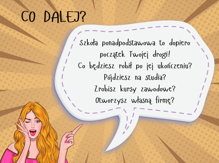 Gazetka dla wychowawców klas 7 i 8 oraz nauczycieli doradztwa zawodowego.