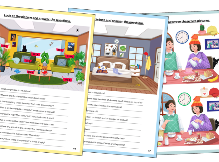 What can you see in this picture? Part I