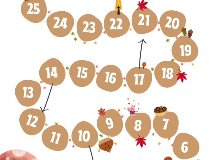 Części mowy - gra planszowa