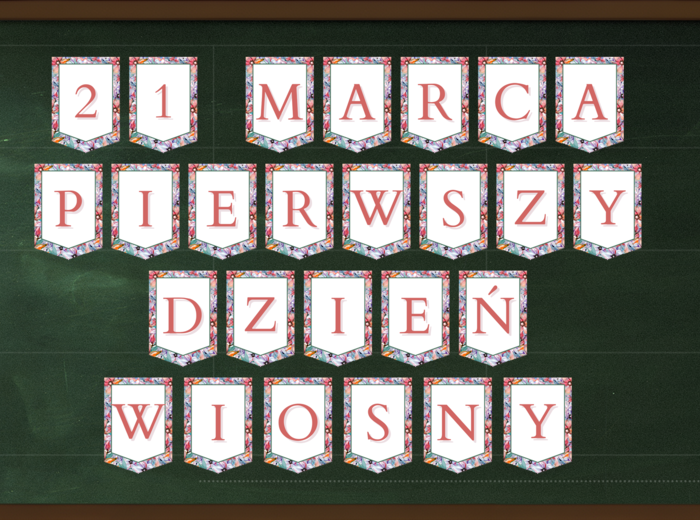 Alfabet Wiosenny