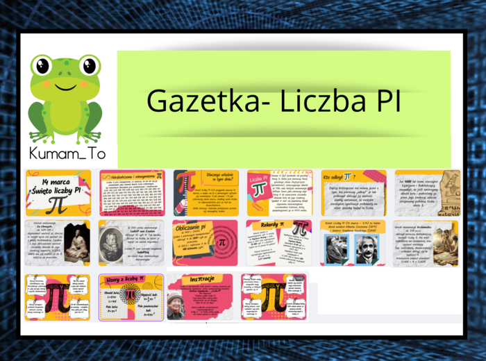 Gazetka Liczba PI