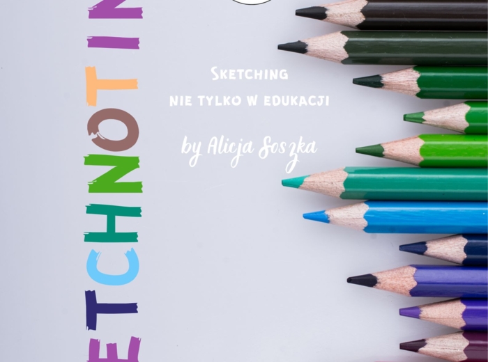 Sketching nie tylko w edukacji by Alicja Soszka