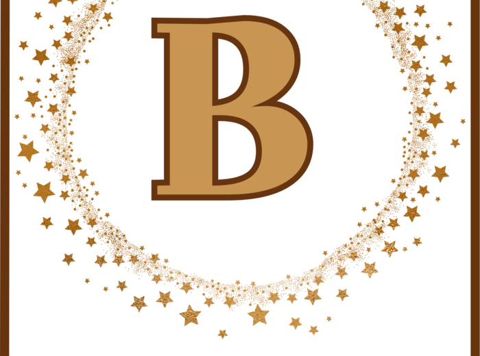 ANDRZEJKI – biblioteka – świetlica – przedszkole – GIRLANDA – gazetka – wersja 4