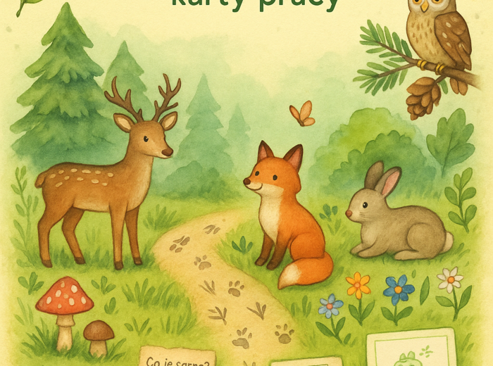 Leśna wyprawa – karty pracy