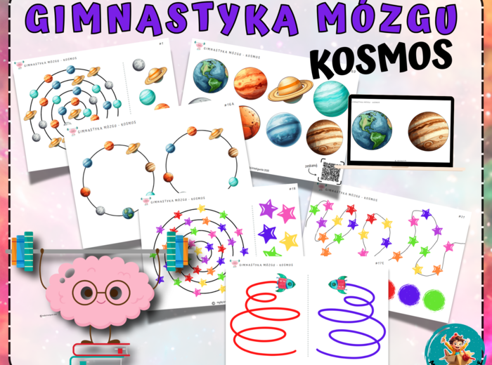 GIMNASTYKA MÓZGU - KOSMOS - NEUROGIMNASTYKA - DZIEŃ KOSMOSU