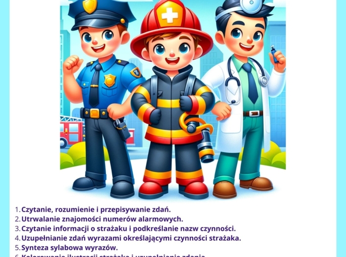 Materiał uzupełniający, wyrównujący, rozwijający- klasa 1