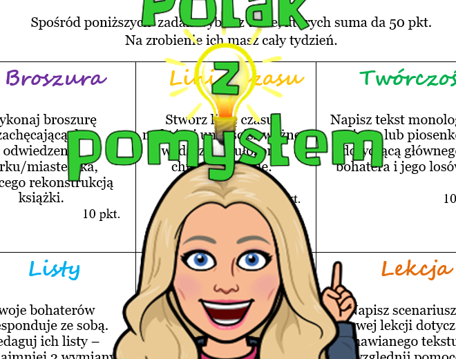 Praca domowa na miarę - do lektury