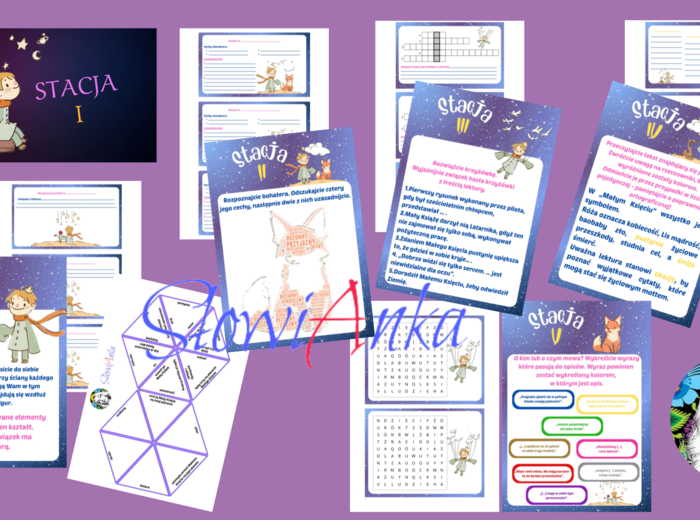 „Mały Książę” – STACJE ZADANIOWE