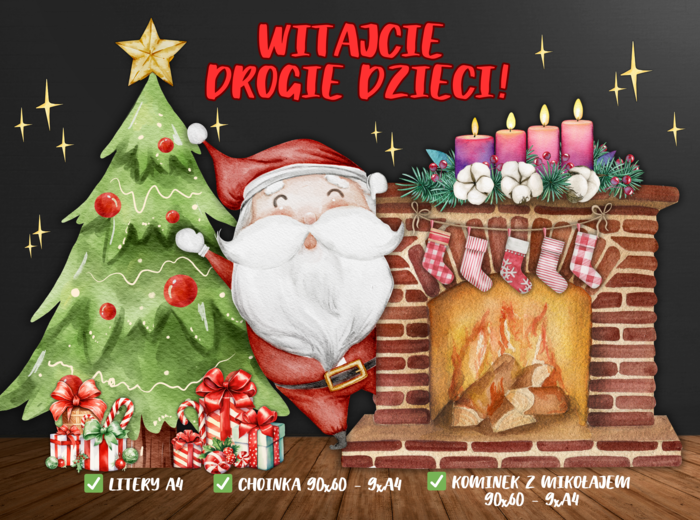 WITAJCIE DROGIE DZIECI - MIKOŁAJ/MIKOŁAJKI/ ŚWIĘTA BOŻEGO NARODZENIA