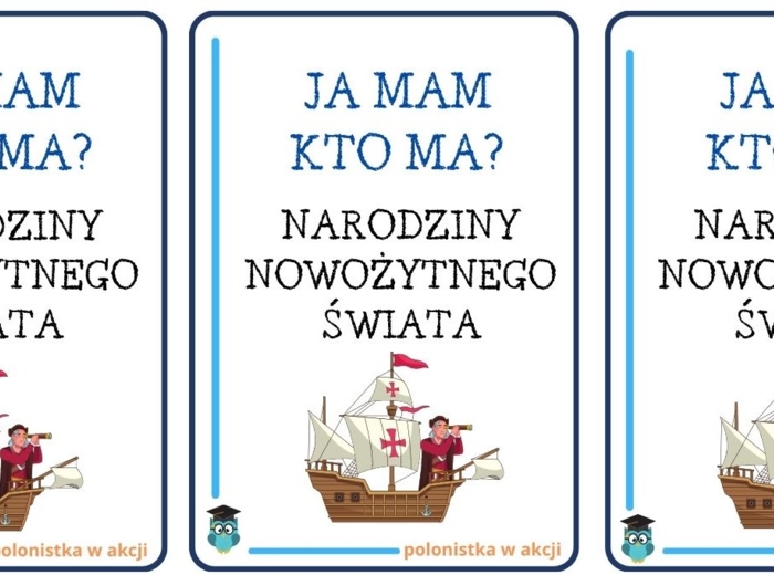 KTO ma? JA mam. Historia dla klasy 6