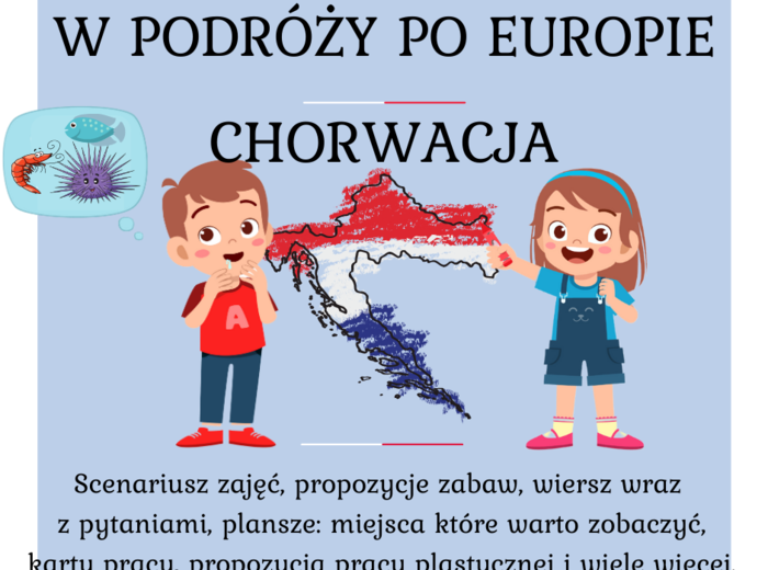 W podróży po Europie - Chorwacja