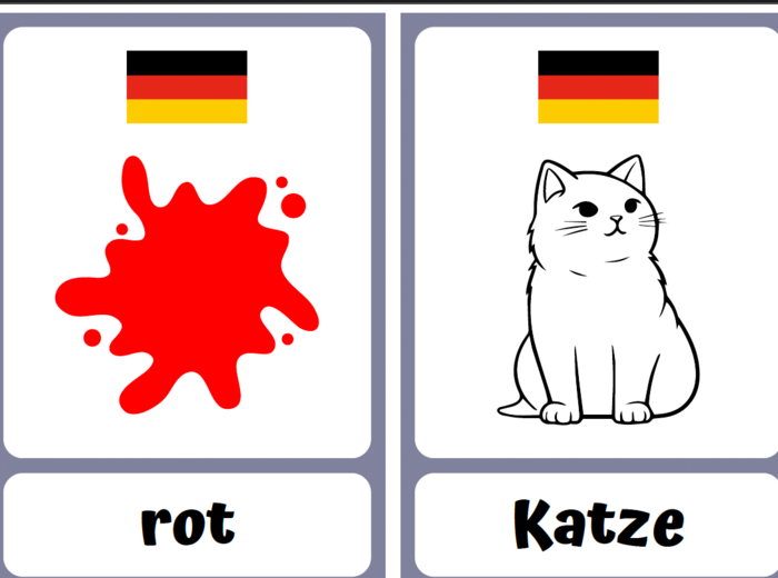 DZIEŃ JĘZYKÓW OBCYCH, EUROPEJSKI DZIEŃ JĘZYKÓW, GRA/BINGO/FLASHCARDS