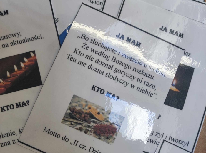 Dziady cz. II - ja mam, kto ma?