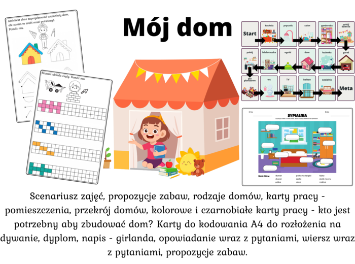 Pakiet: Mój dom, moje mieszkanie, moje miejsce
