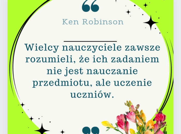 Dzień Nauczyciela - cytaty sławnych ludzi, dekoracja, gazetka