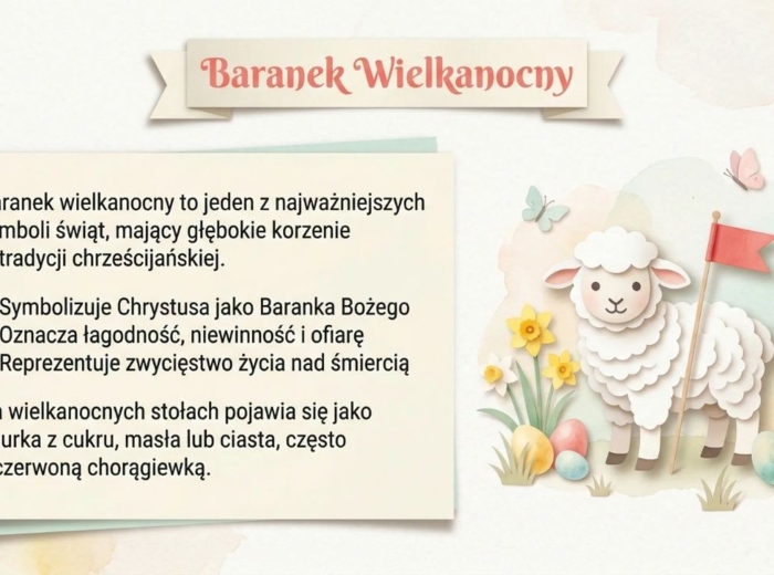 Wielkanoc - Polskie tradycje (gazetka szkolna / prezentacja, 19 plansz)