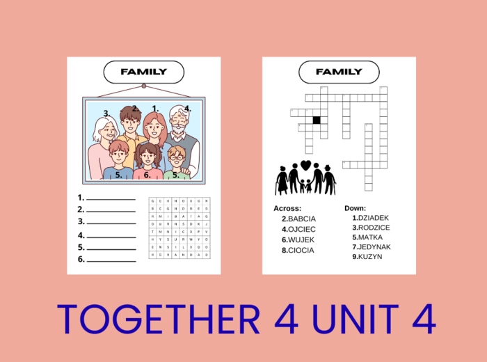 Together 4 unit 4 Family