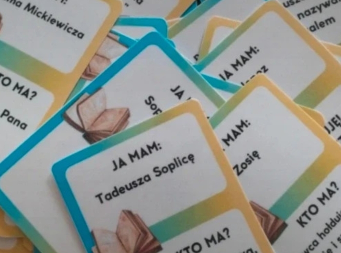 „Pan Tadeusz” - Ja mam... kto ma?