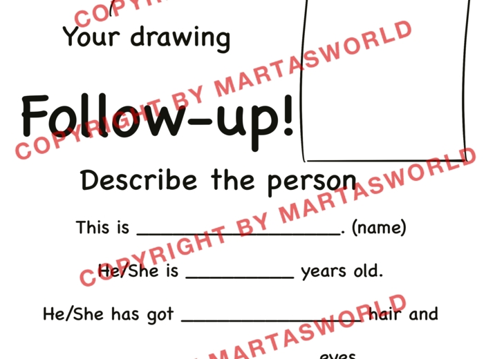 🎲✏️ Roll & Draw – Kreatywna Gra Rysunkowa po angielsku! 🎨🧠