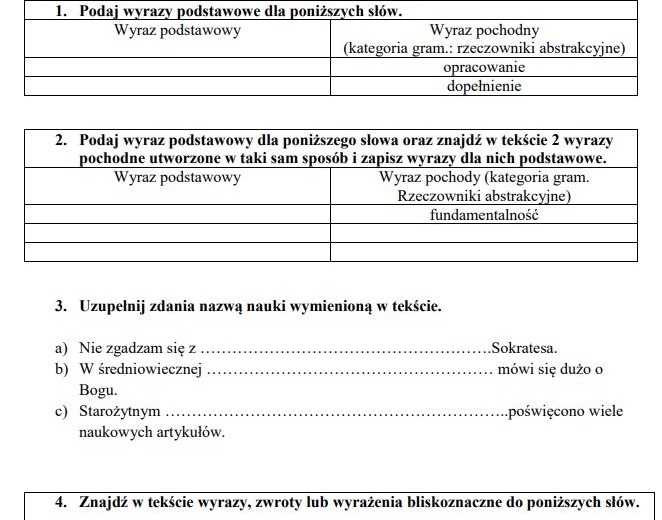 Testy przygotowujące do części okręgowej OLIJP dla szkół podstawowych.