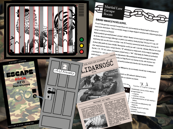 Stan wojenny - escape room