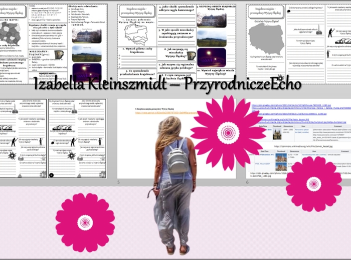 Minizestaw do tematu „Krajobraz miejsko-przemysłowy Wyżyny Śląskiej”– sketchnotka + karta pracy w pdf + gratisowy link do prezentacji multimedialnej niekomercyjnej wykonanej w genial.ly do indywidualnego pobrania i użycia do celów niekomercyjnych. Geogra