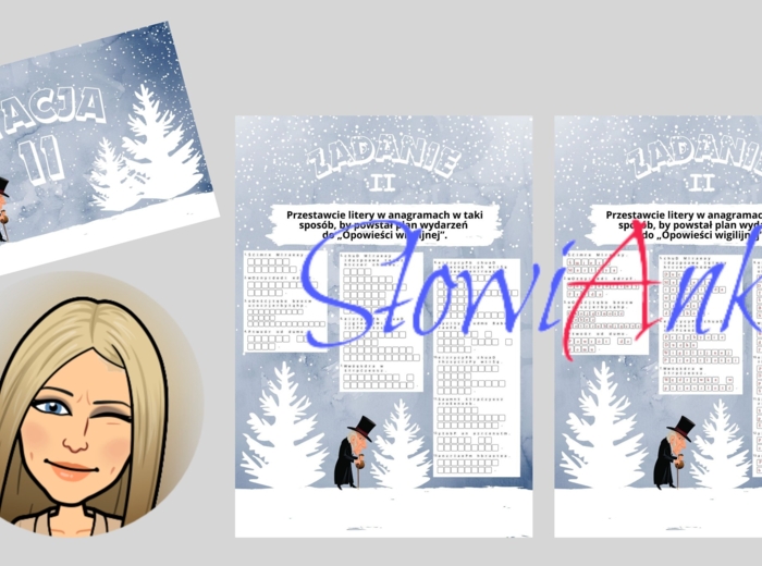 „Opowieść wigilijna” - STACJE ZADANIOWE