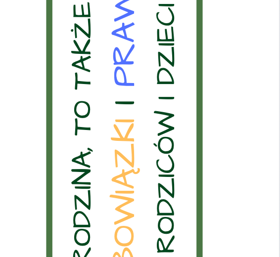 Gazetka szkolna - Rodzina