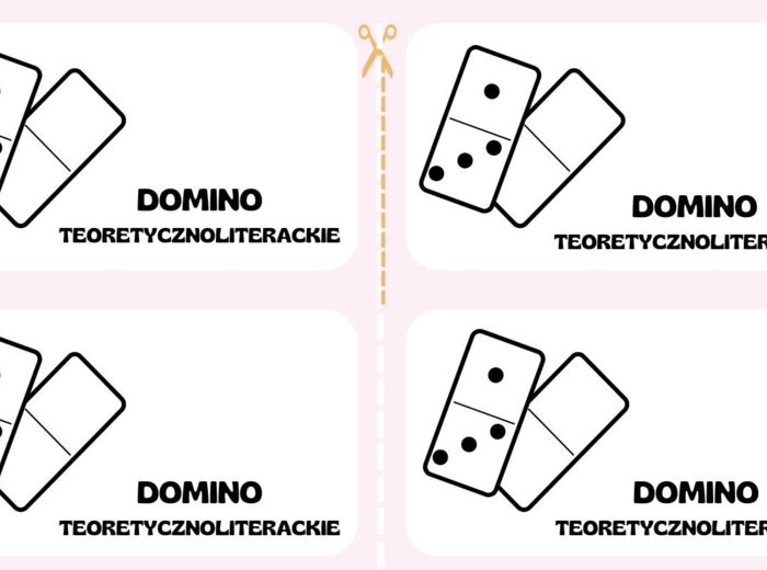 Domino teoretycznoliterackie
