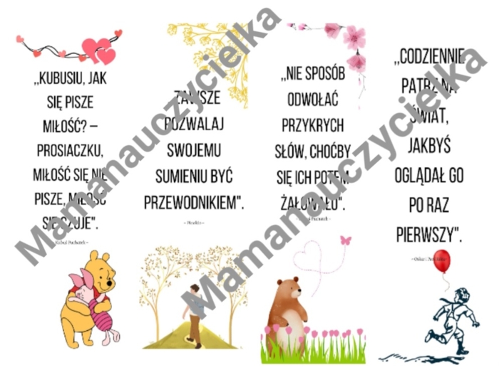 Bajkowe zakładki do książek