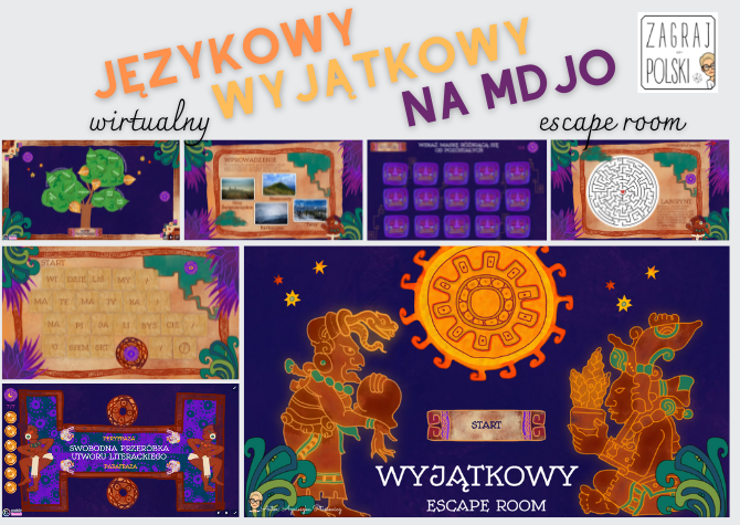 Wirtualny escape room na Międzynarodowy Dzień Języka Ojczystego (MDJO)