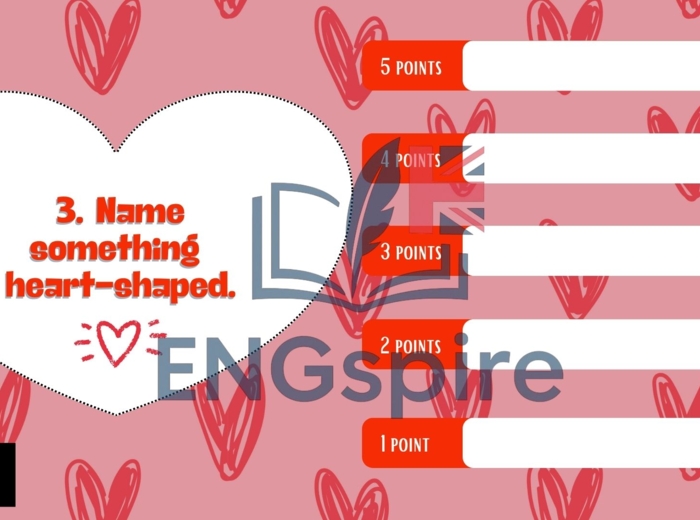 Valentine’s Day Games – gotowa lekcja pełna gier (A1–A2)