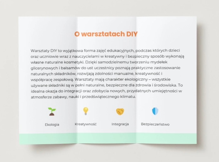 Naturalne kosmetyki DIY. Warsztaty.