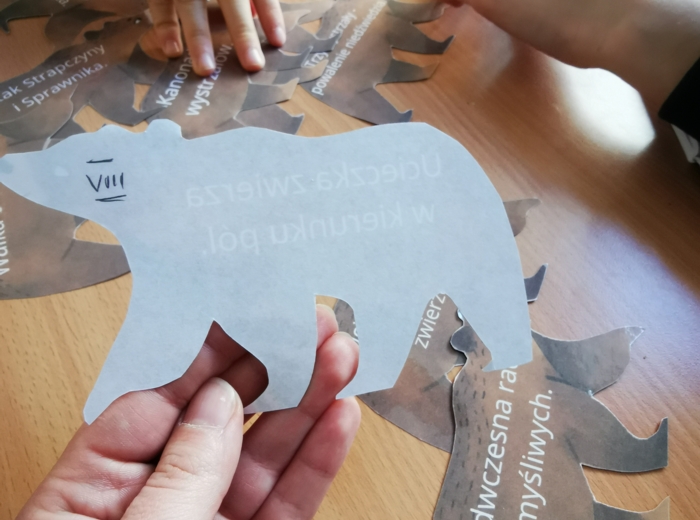 Pan Tadeusz - Polowanie - niedźwiedź - plan wydarzeń - zadania