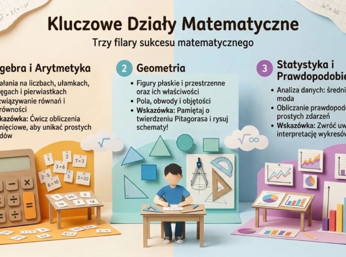 Egzamin Ósmoklasisty - przewodnik dla ucznia (gazetka/prezentacja)