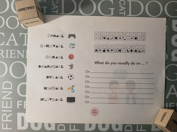 Days of the week - Resource Pack