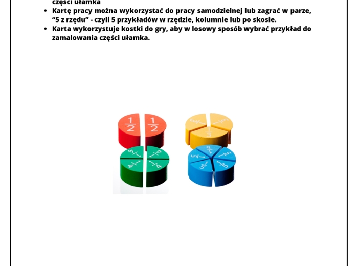 Wyturlaj część ułamka