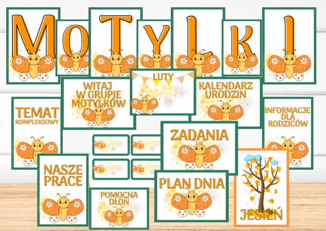 Grupa Motylki / Motyle