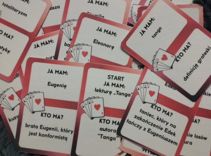 "Tango" - ja mam... kto ma?