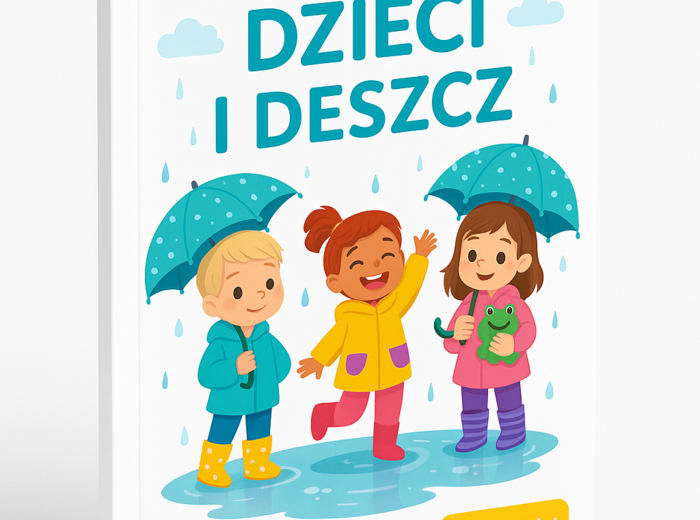 Deszczowa Przygoda w Przedszkolu