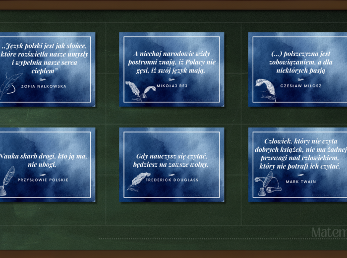 Cytaty Język Polski