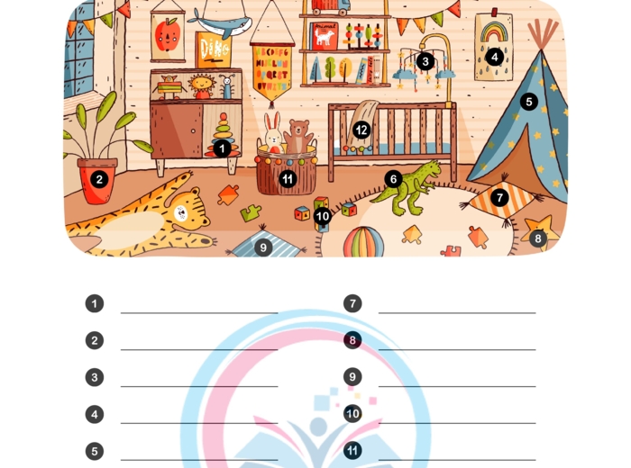 Przyimek - karta pracy