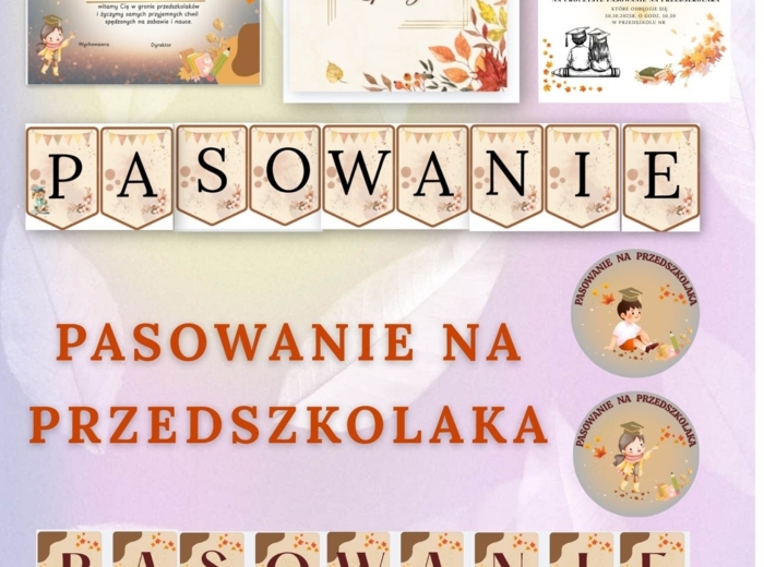 Pasowanie na przedszkolaka