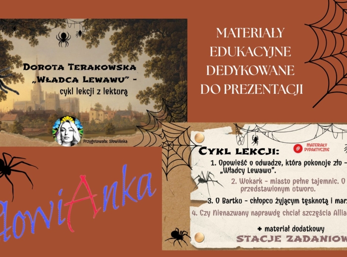 Zestaw materiałów dydaktycznych do omówienia lektury „Władca Lewawu” + PREZENTACJA GRATIS