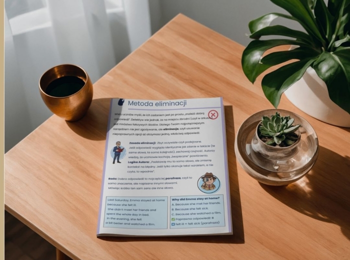 Hack your exam -zhakuj egzamin 8 klasisty