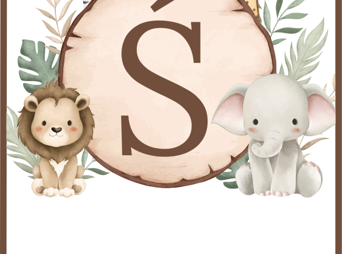 DZIEŃ ZWIERZĄT - girlanda – gazetka –biblioteka - wersja 1